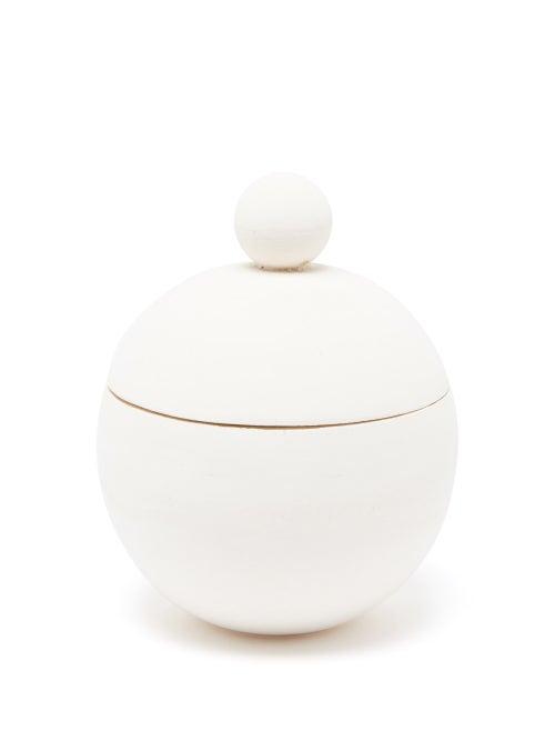 Tina Vaia - Cubi Ceramic Ice Bucket - Womens - White