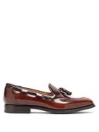 Matchesfashion.com Church's - Kingsley Tasselled Leather Loafers - Womens - Brown