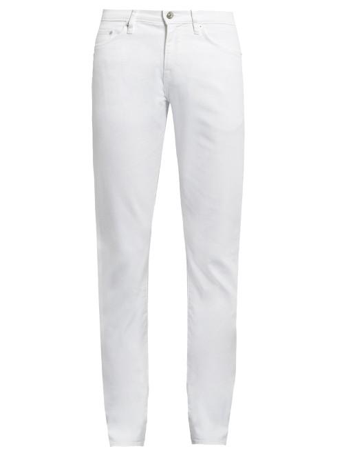 Burberry Brit Slim-fit Five-pocket Jeans