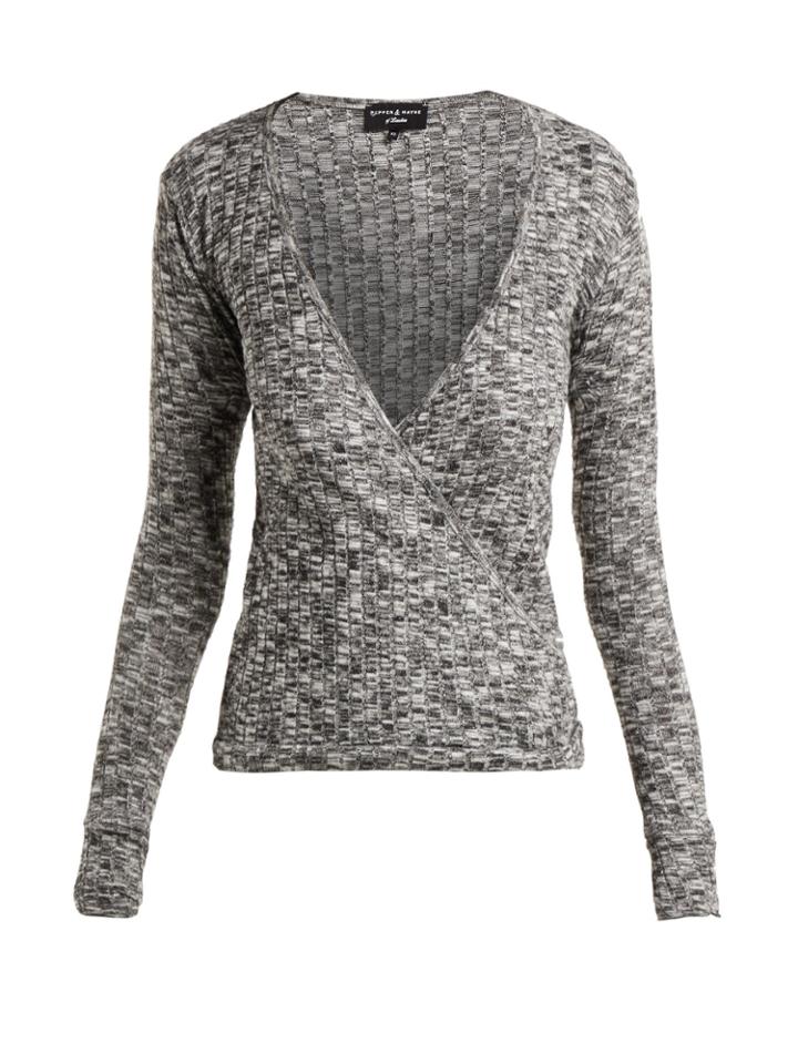 Pepper & Mayne Grace Ballet Wrap Top