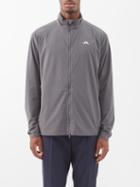 J.lindeberg - Jayy Technical-shell Golf Jacket - Mens - Dark Grey