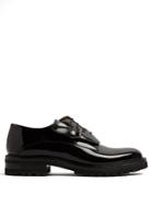 Valentino Monk-strap Leather Derby Shoes