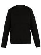 Matchesfashion.com Stone Island - Ghost Wool Sweatshirt - Mens - Black
