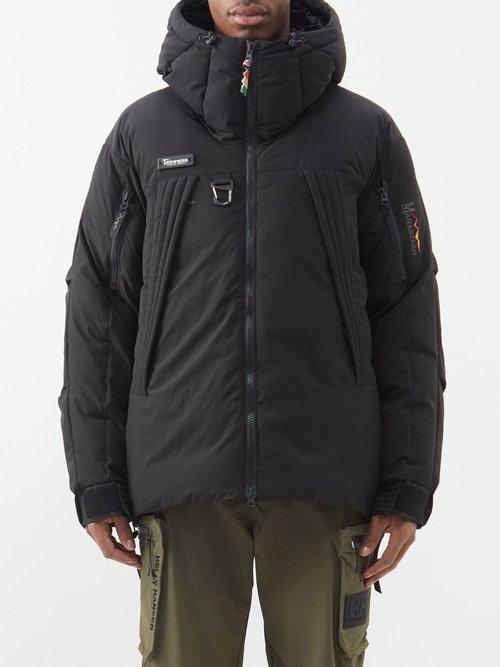 Manastash - Monster-700 '22 Quilted Coat - Mens - Black