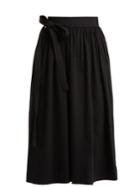 Lemaire Cotton Midi Wrap Skirt