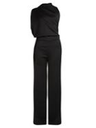 Osman Lorelei One-shoulder Open-back Jumpsuit
