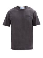 Affixwrks - Standardised Cotton-jersey T-shirt - Mens - Black
