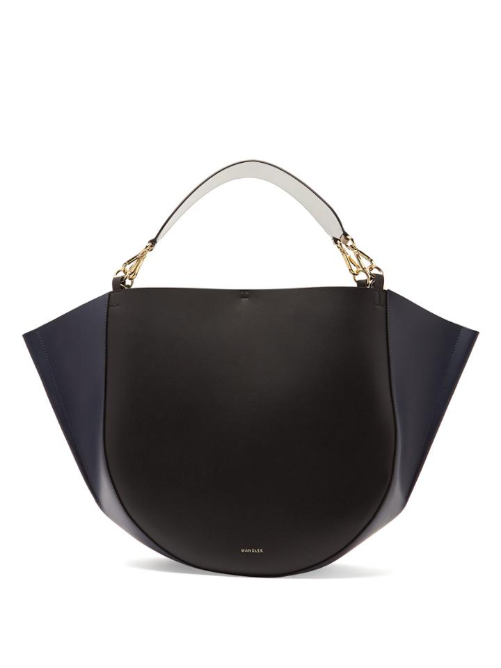 Wandler Mia Bicolour Leather Tote