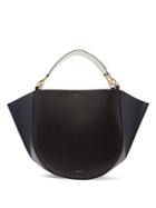 Wandler Mia Bicolour Leather Tote