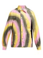 Matchesfashion.com Ganni - Tie Dye Denim Jacket - Womens - Multi