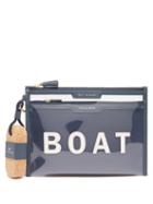 Anya Hindmarch - Dry Things Recycled-nylon Pouch - Womens - Navy