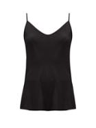 Matchesfashion.com Max Mara Leisure - Lucca Cami Top - Womens - Black