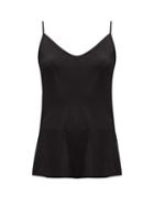 Matchesfashion.com Max Mara Leisure - Lucca Cami Top - Womens - Black