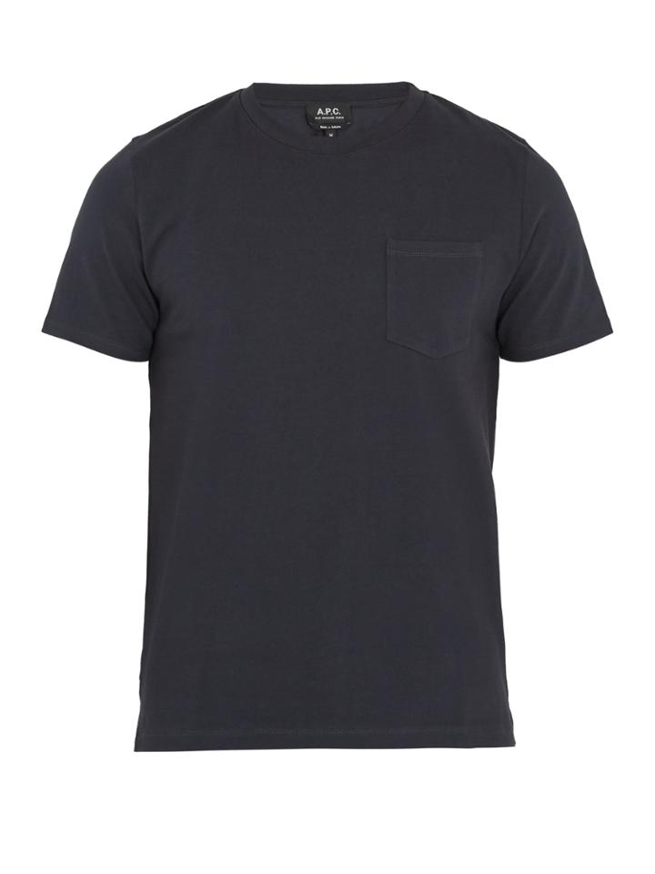 A.p.c. Michael Patch-pocket Cotton T-shirt