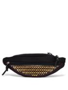 Matchesfashion.com Christian Louboutin - Parisnyc Studded Leather Cross-body Bag - Mens - Black Gold