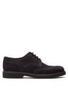 Giorgio Armani Lace-up Suede Brogues