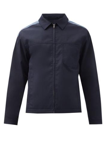 Affxwrks - Techincal-twill Jacket - Mens - Navy