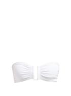 Matchesfashion.com Eres - Show Obscura Bandeau Bikini Set - Womens - White