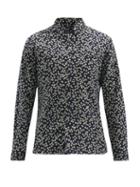 Matchesfashion.com Oliver Spencer - New York Special Floral-print Cotton-poplin Shirt - Mens - Navy