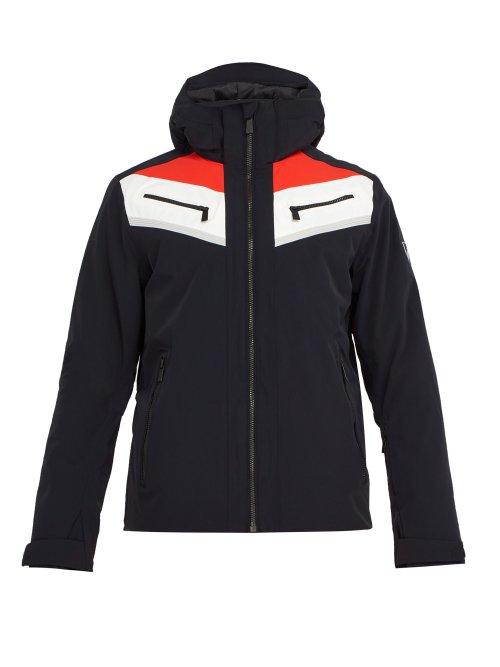 Matchesfashion.com Toni Sailer - Marlon Technical Ski Jacket - Mens - Black Multi