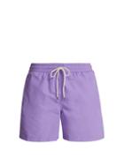 Matchesfashion.com Polo Ralph Lauren - Block Colour Swim Shorts - Mens - Purple