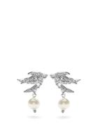 Miu Miu Swallow Crystal-embellished Earrings