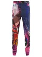Matchesfashion.com Maison Margiela - Flamingo Print Trousers - Mens - Multi