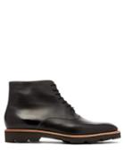 Matchesfashion.com John Lobb - Burrow Leather Boots - Mens - Black