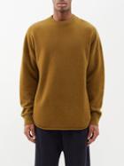 Extreme Cashmere - No.53 Crew Hop Cashmere-blend Sweater - Mens - Khaki