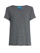 M.i.h Jeans Nora Striped Cotton-jersey T-shirt