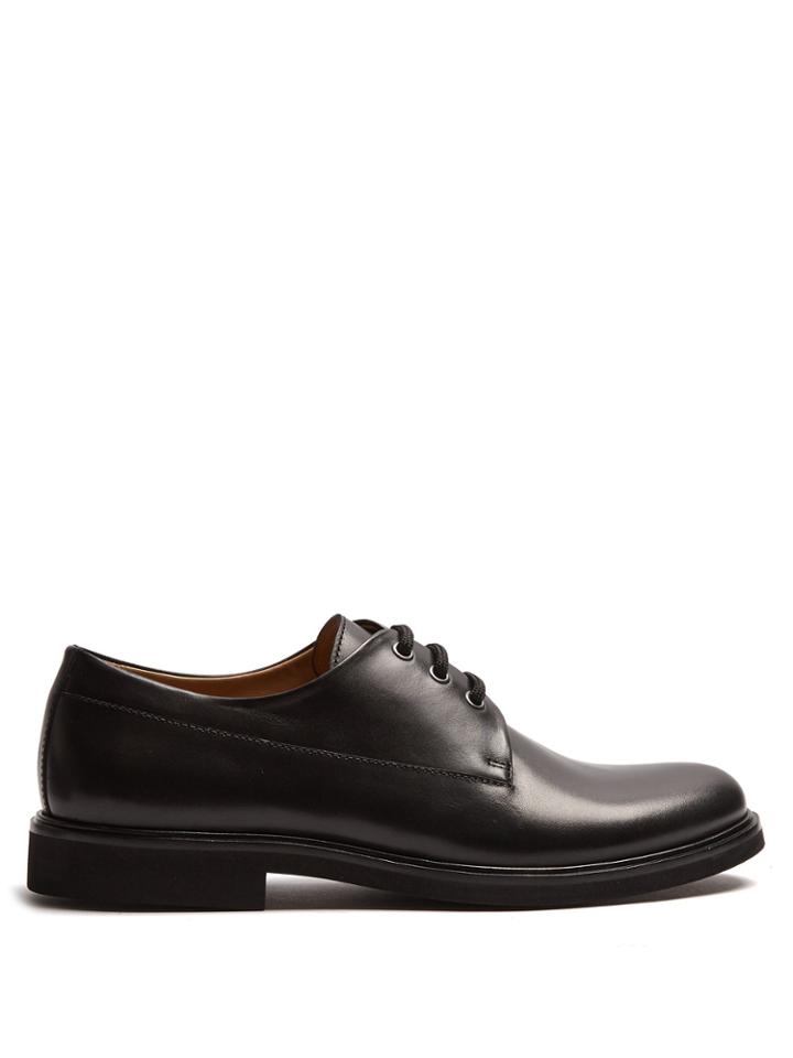 A.p.c. Gustave Leather Derby Shoes