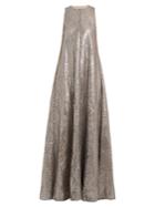 Emilia Wickstead Delfina Sleeveless Lace Gown