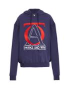 P.a.m Jog Your Mind Cotton Hooded Sweatshirt