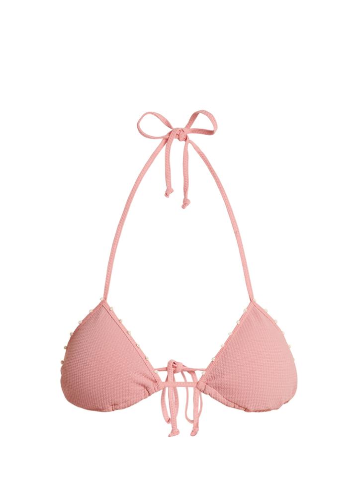 Marysia Swim St Tropez Triangle Bikini Top