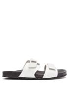 Matchesfashion.com Prada - Double Strap Sandals - Mens - White