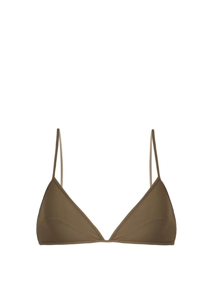 On The Island Triangle Bikini Top