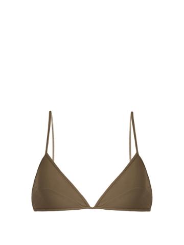 On The Island Triangle Bikini Top