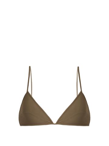 On The Island Triangle Bikini Top