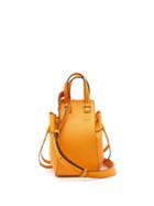 Matchesfashion.com Loewe - Hammock Mini Leather Tote - Womens - Orange