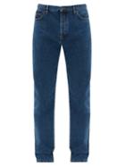 Matchesfashion.com The Row - Irwin Straight-leg Washed Jeans - Mens - Blue