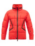 Matchesfashion.com Moncler Grenoble - Dixence Down Filled Ski Jacket - Womens - Red Multi