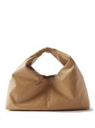 Kassl Editions - Anchor Small Coated-canvas Shoulder Bag - Womens - Beige