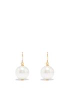 Jil Sander - Large Faux Pearl Earrings - Womens - Pearl