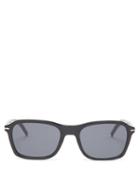 Matchesfashion.com Dior Homme Sunglasses - Square Acetate Sunglasses - Mens - Black