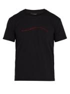 Ribeyron Logo-embroidered Cotton T-shirt