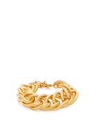 Matchesfashion.com Saint Laurent - Chain-link Bracelet - Womens - Gold