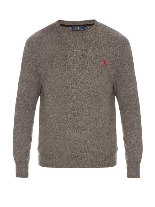 Polo Ralph Lauren Crew-neck Cotton Sweatshirt