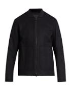 Vince Raw-edged Wool And Cashmere-blend Jacket