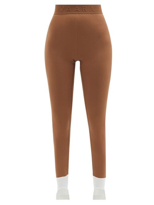Vaara - Everyday Jersey Leggings - Womens - Brown