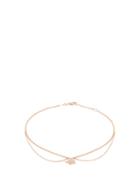 Matchesfashion.com Diane Kordas - Explosion Diamond & 14kt Rose-gold Ankle Bracelet - Womens - Rose Gold